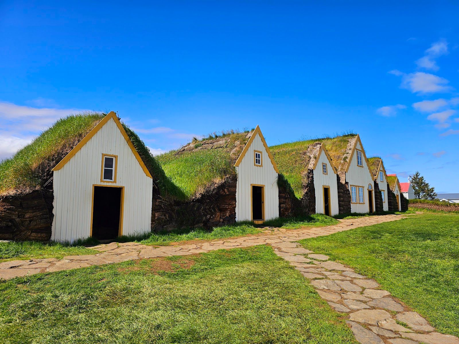 Glaumbaer turf farm and museum