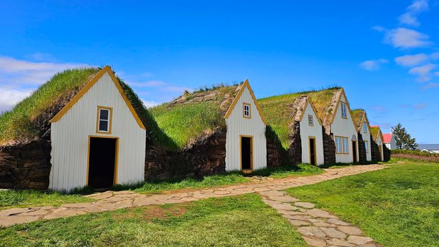 Glaumbaer turf farm and museum