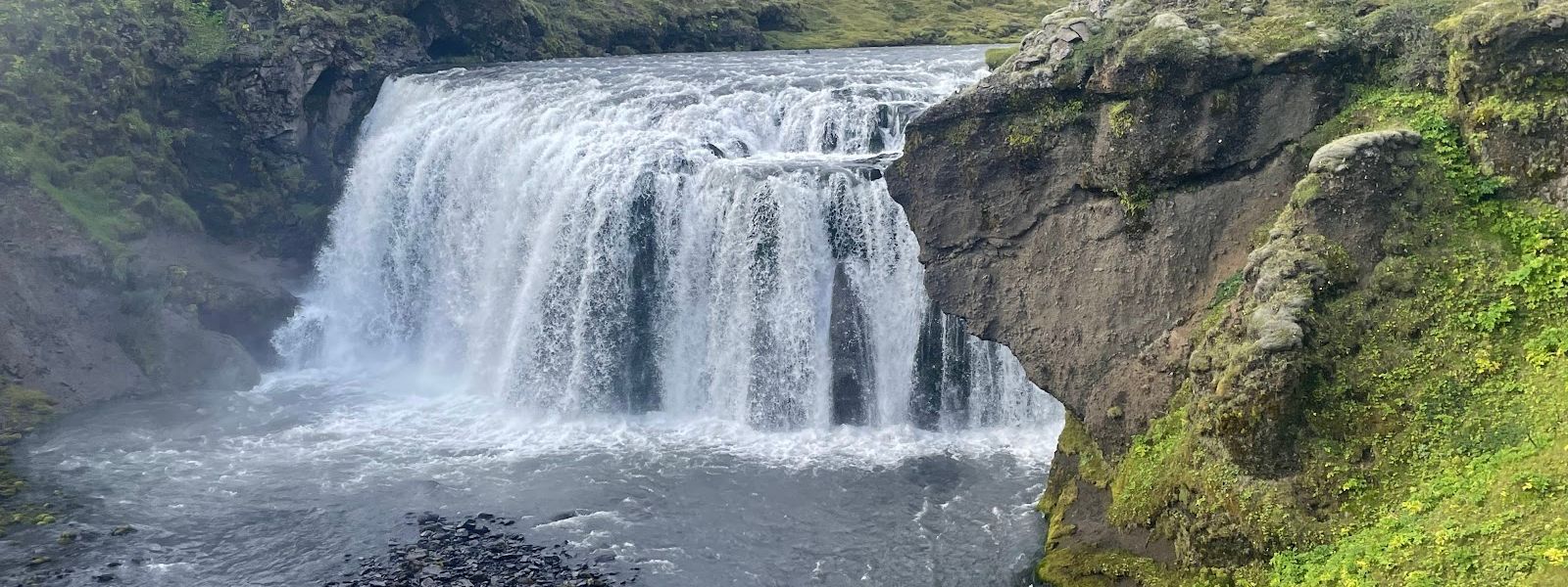 Водопад Родлюторфюфосс