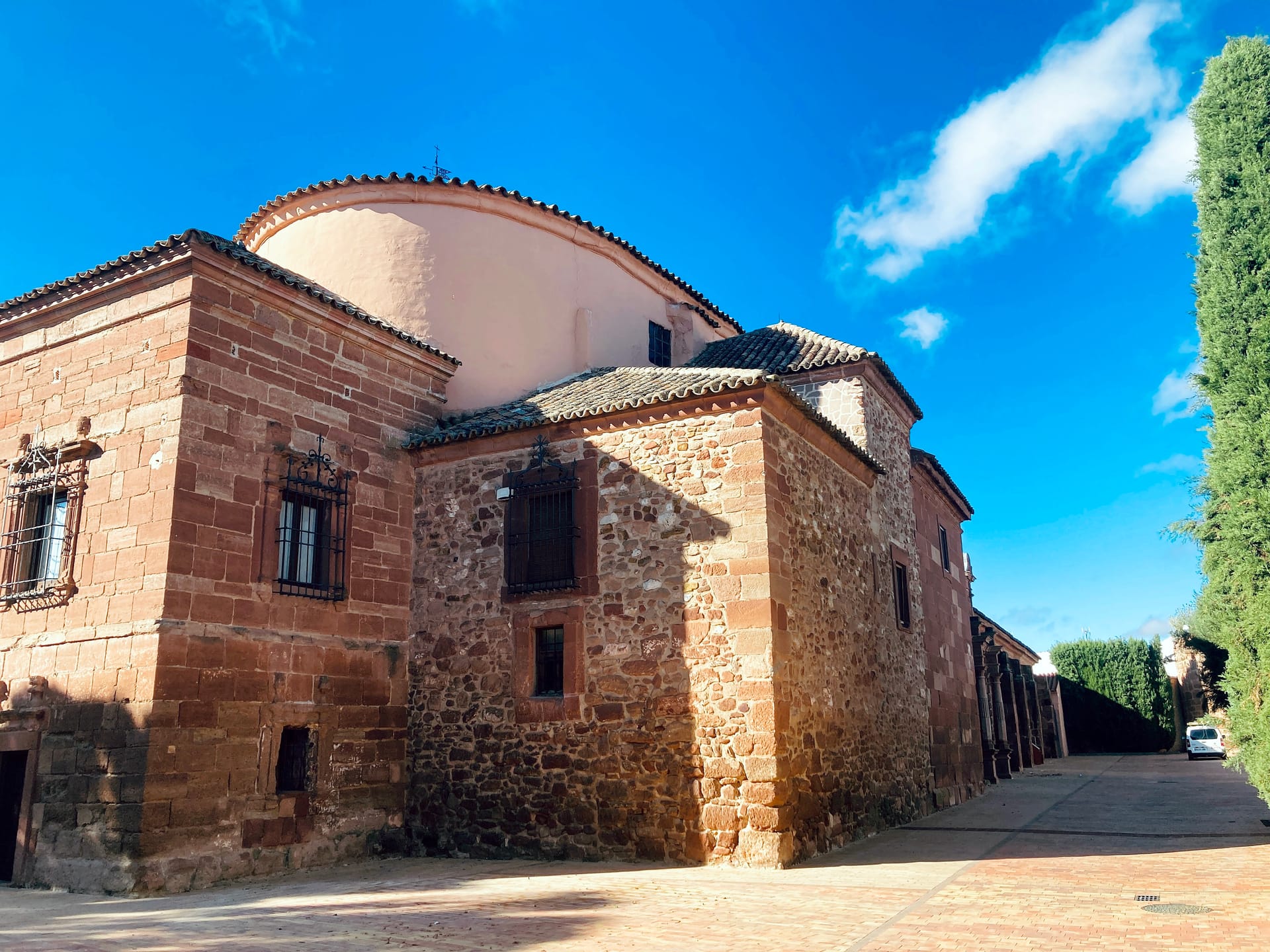 Колегіальна церква Санта-Марія-ла-Майор (Алькасар-де-Сан-Хуан)