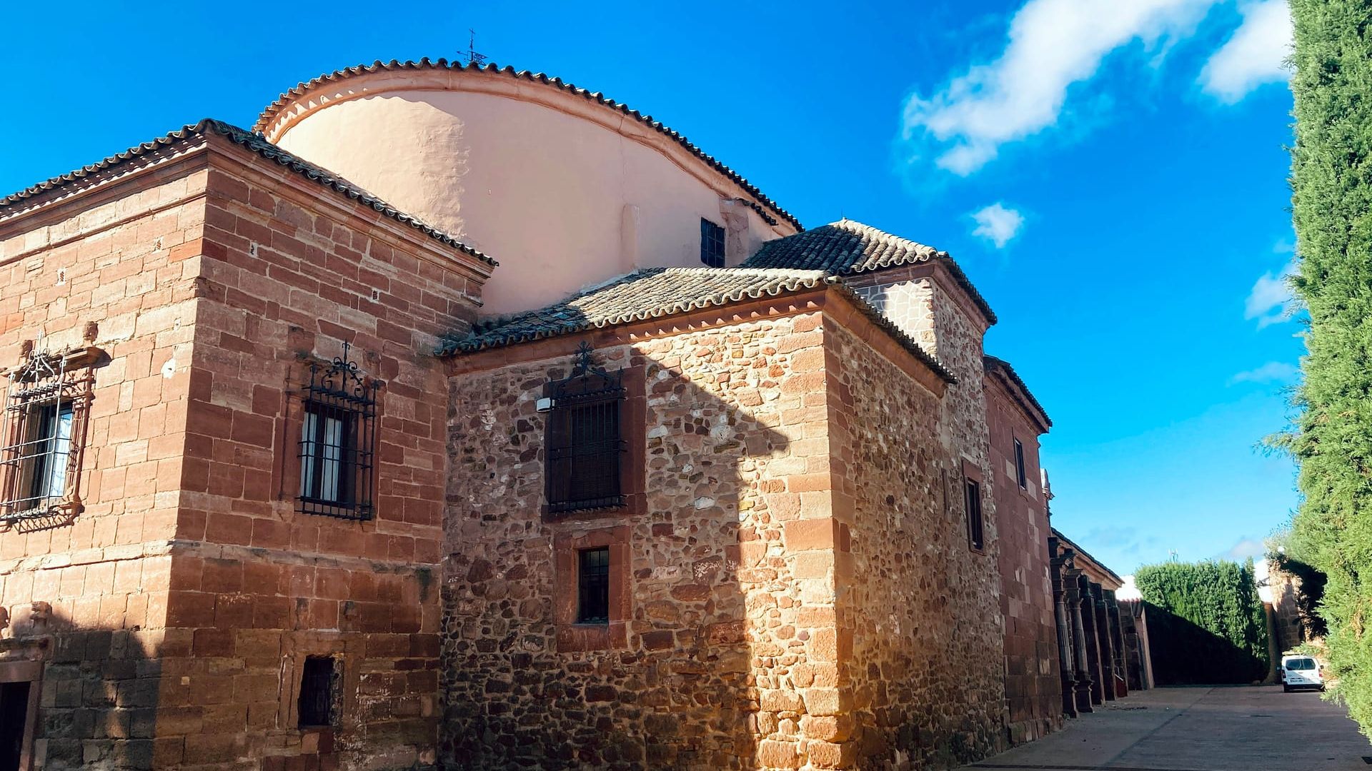 Колегіальна церква Санта-Марія-ла-Майор (Алькасар-де-Сан-Хуан)