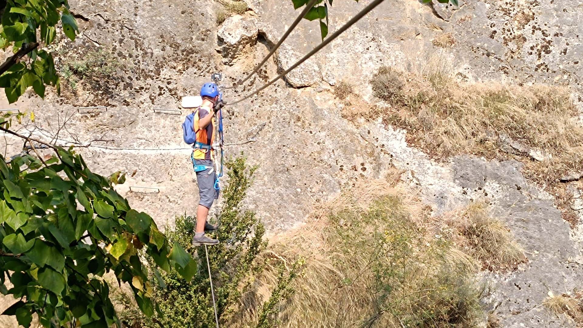 Виа-феррата «Эль-Эскуачо»