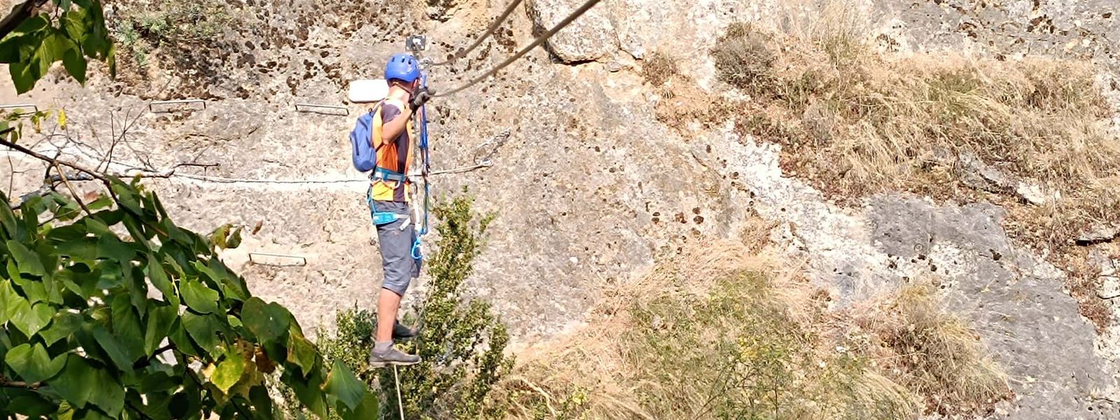 El Escuacho Via Ferrata