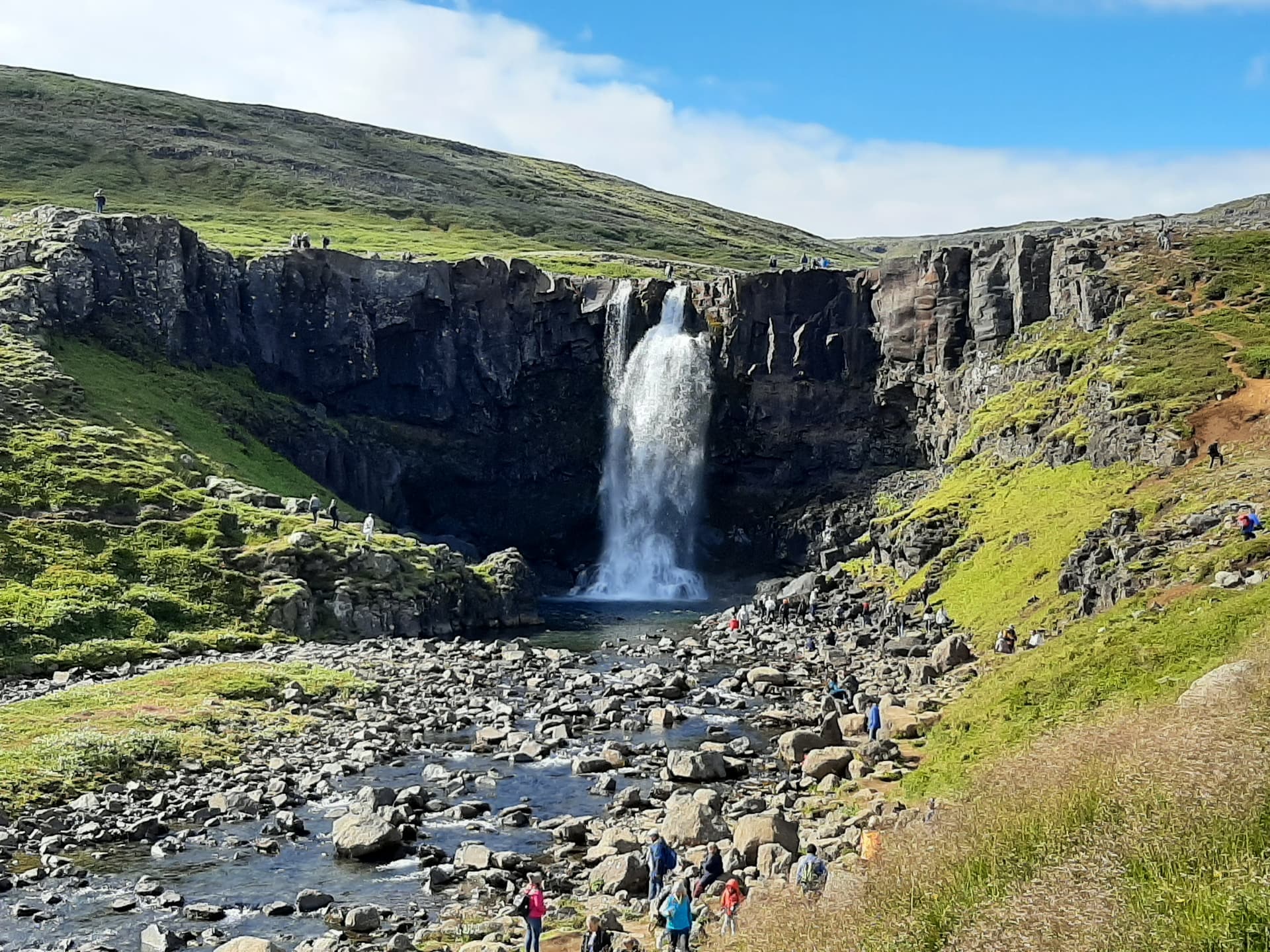 Водоспад Гуфуфосс
