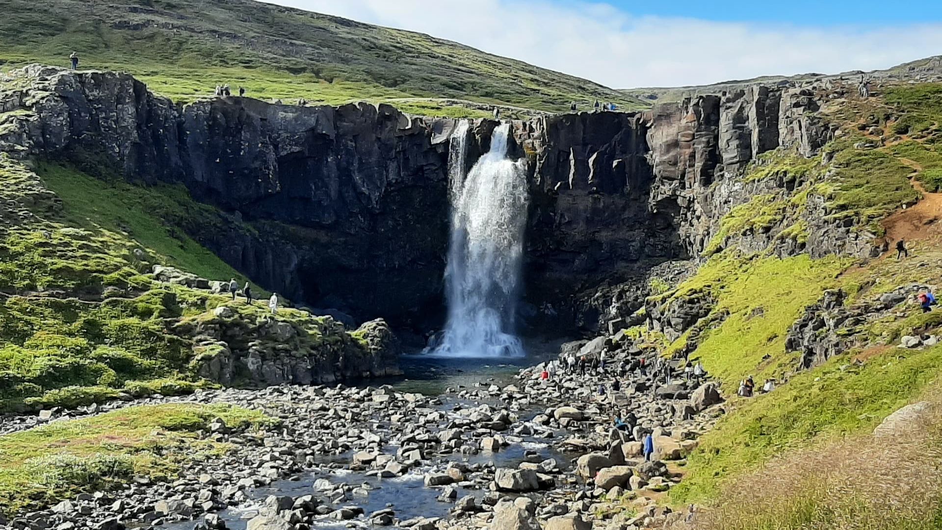Водопад Гуфуфосс