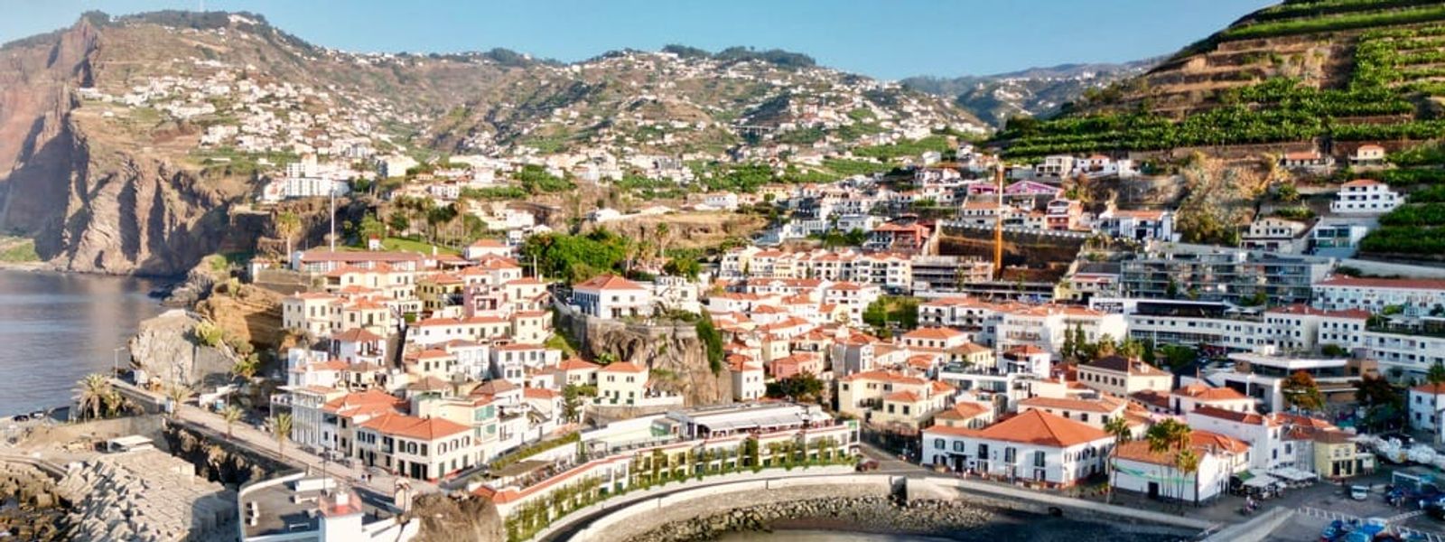 Câmara de Lobos Harbour