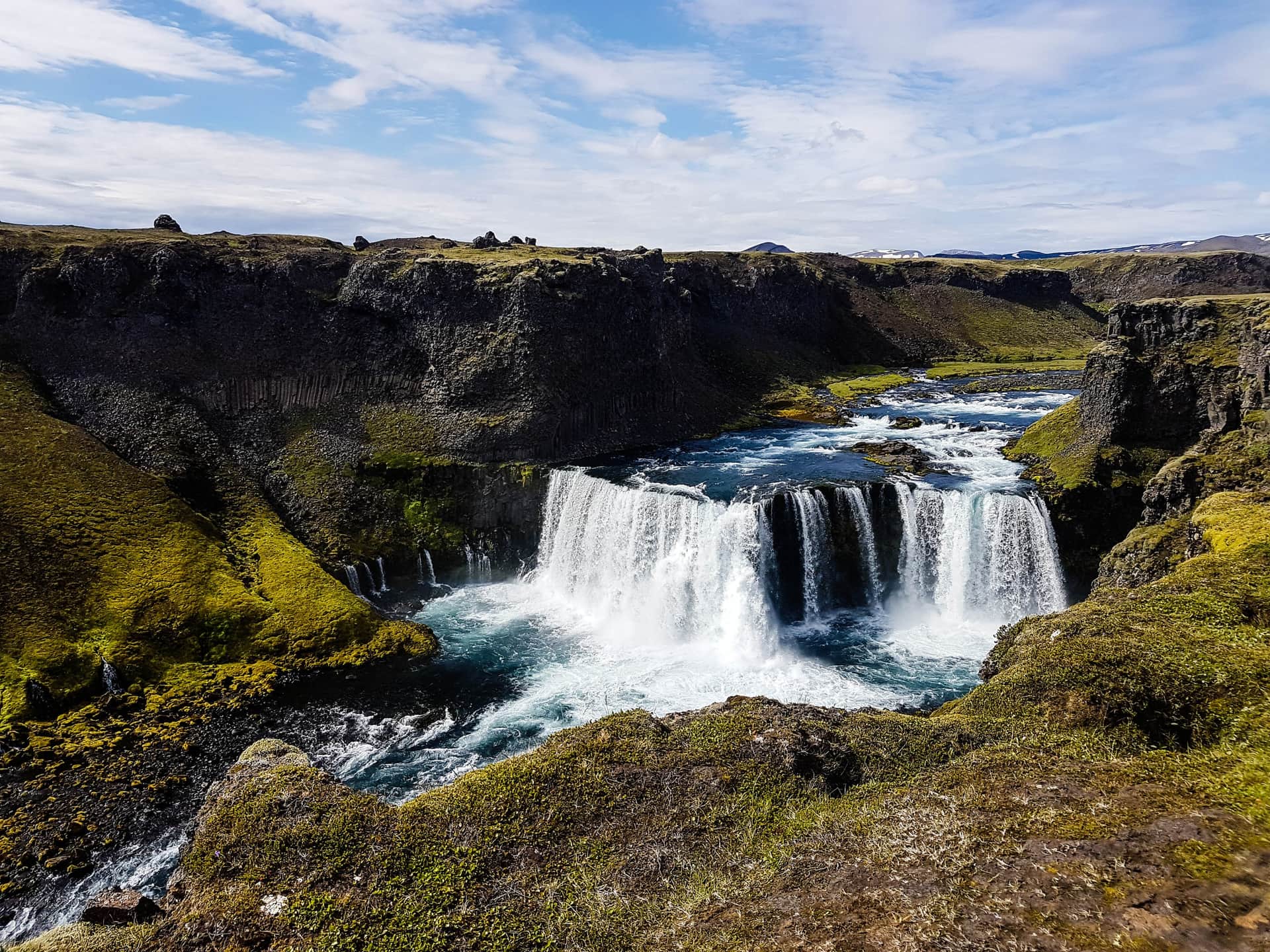 Axlafoss Waterfall