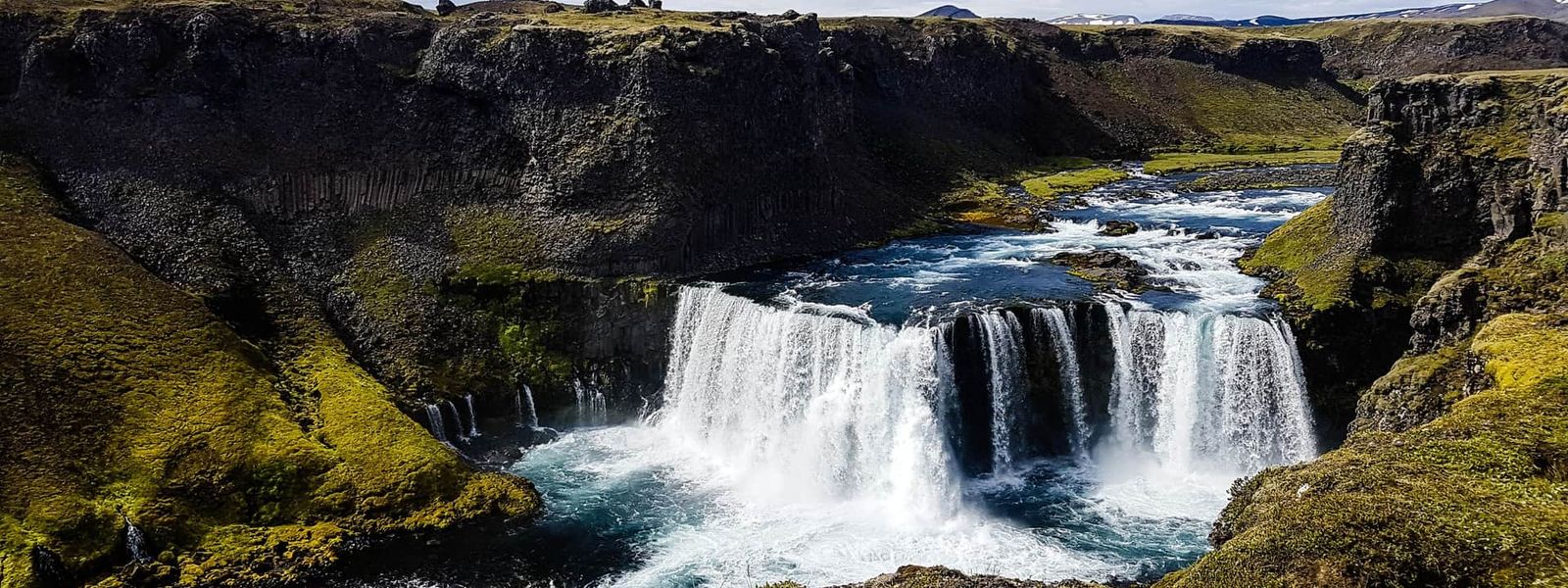 Axlafoss Waterfall