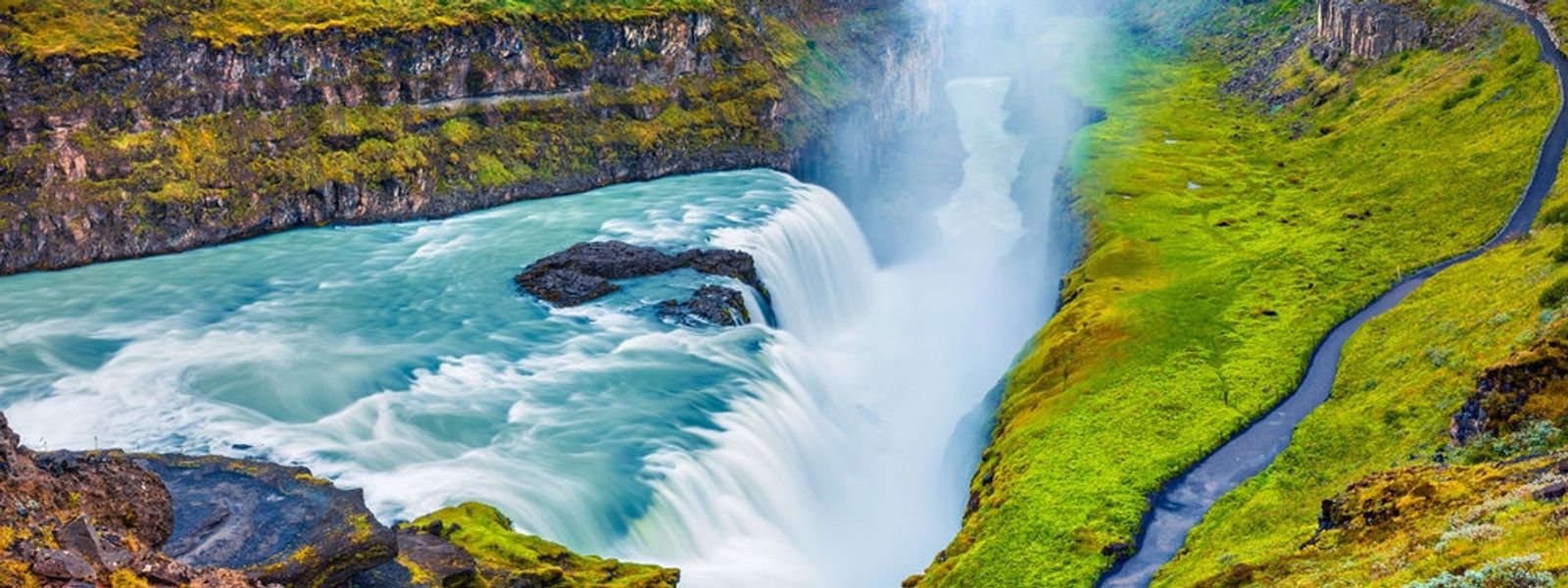Gullfoss Waterfall
