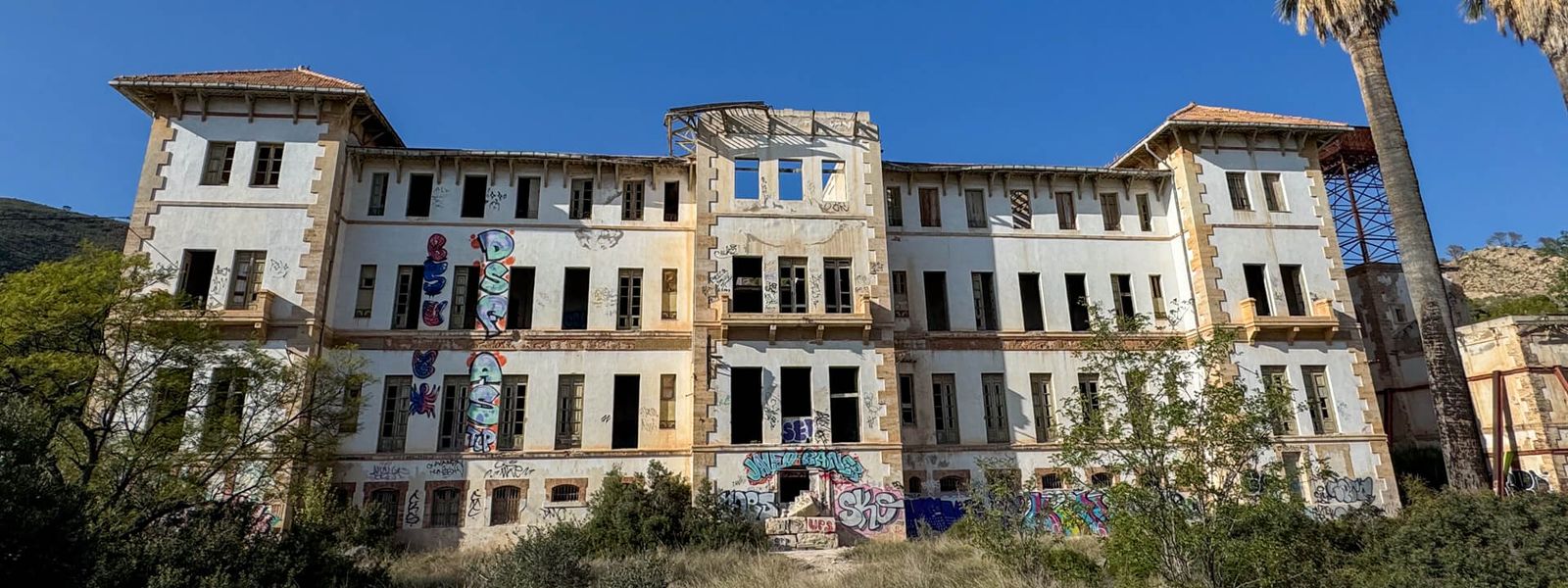 Abandoned Aguas de Busot Spa