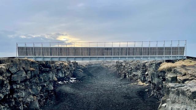 Bridge Between Continents
