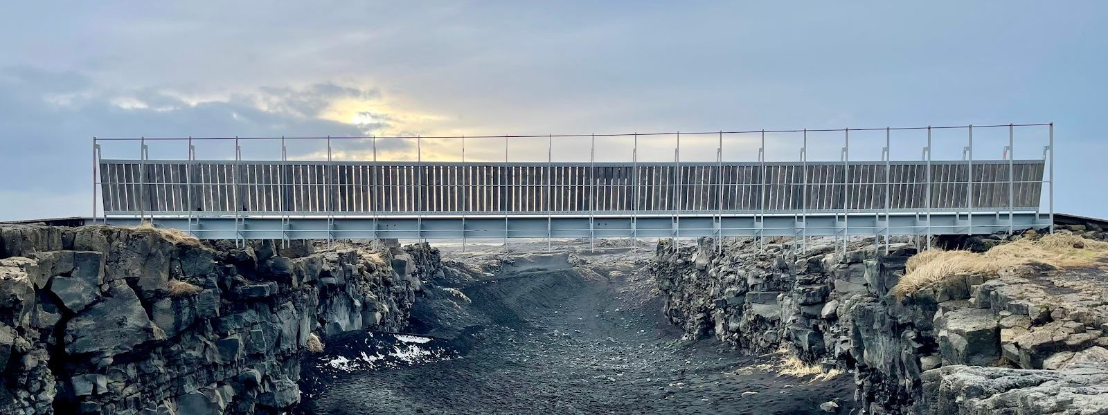 Bridge Between Continents