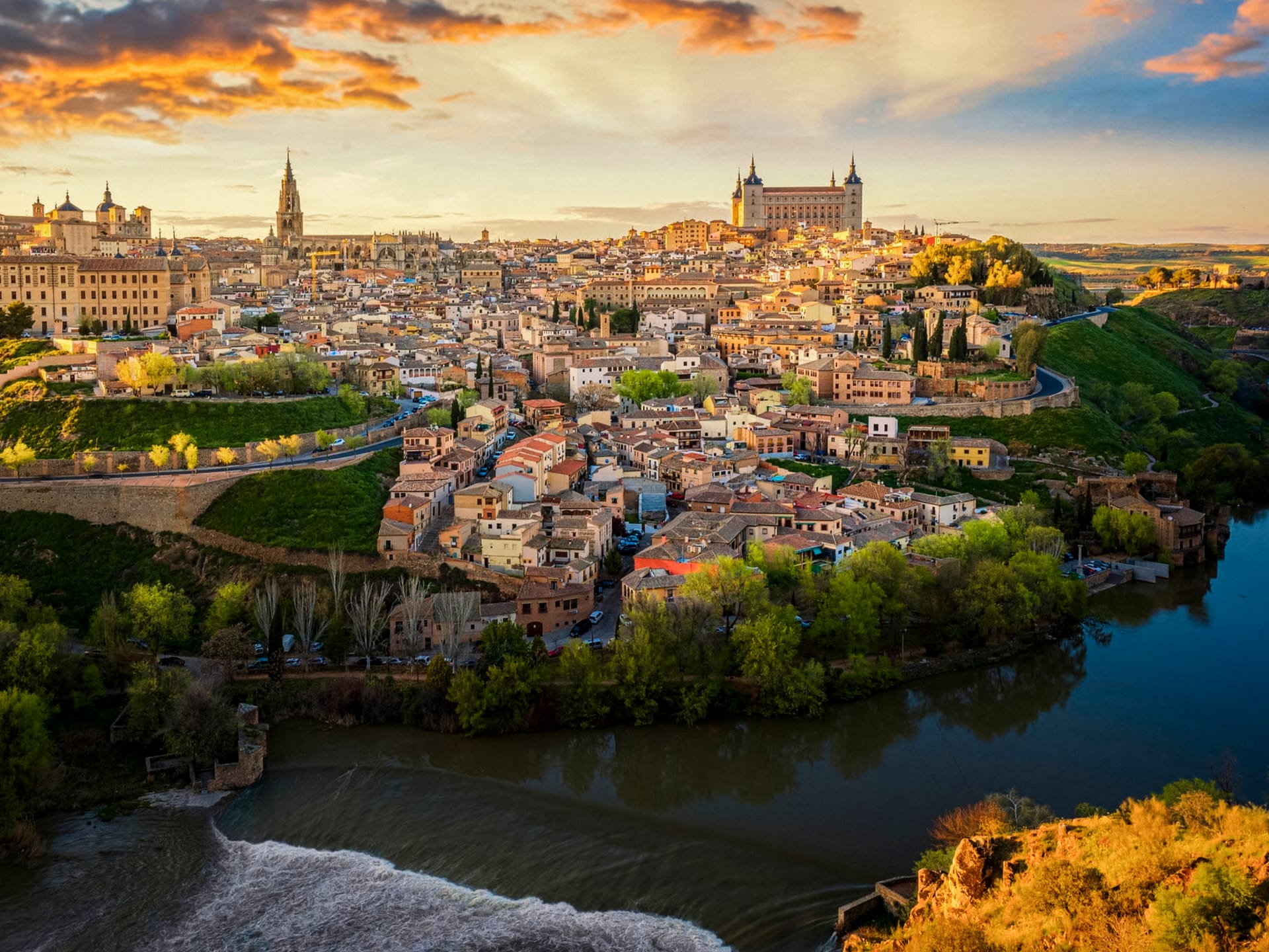 Город Толедо