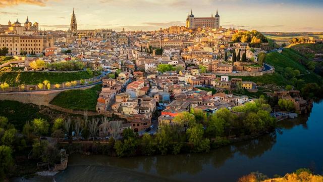 Город Толедо
