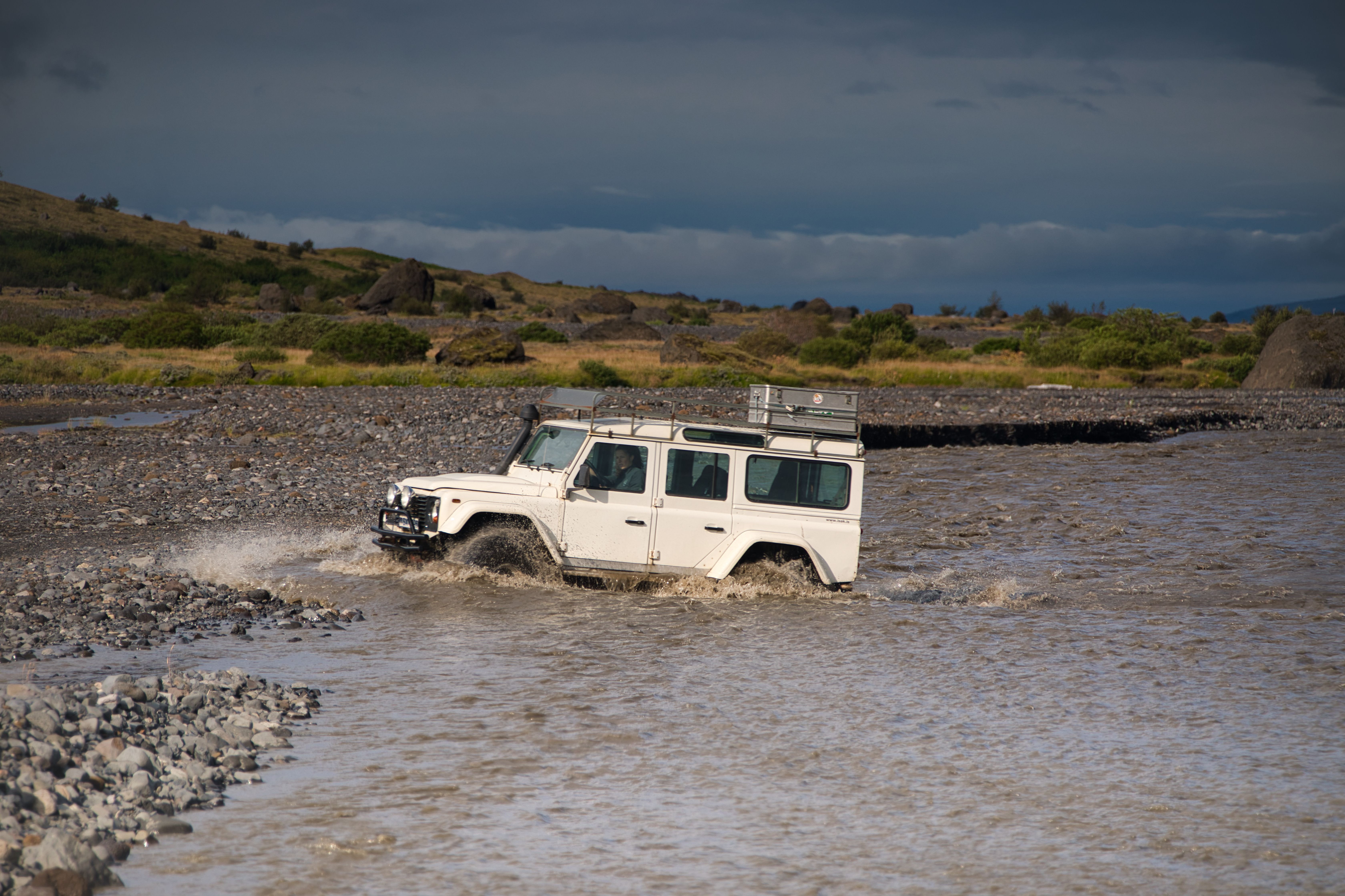 Match the car to the route — 2WD vs 4x4
