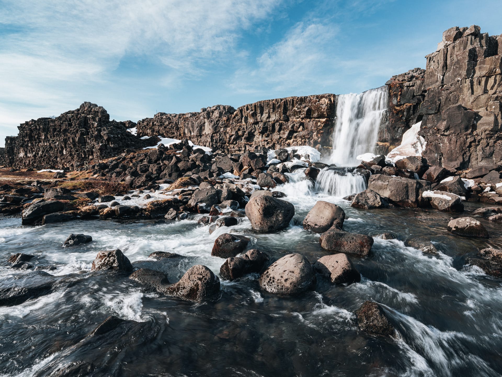 Водопад Эксараурфосс