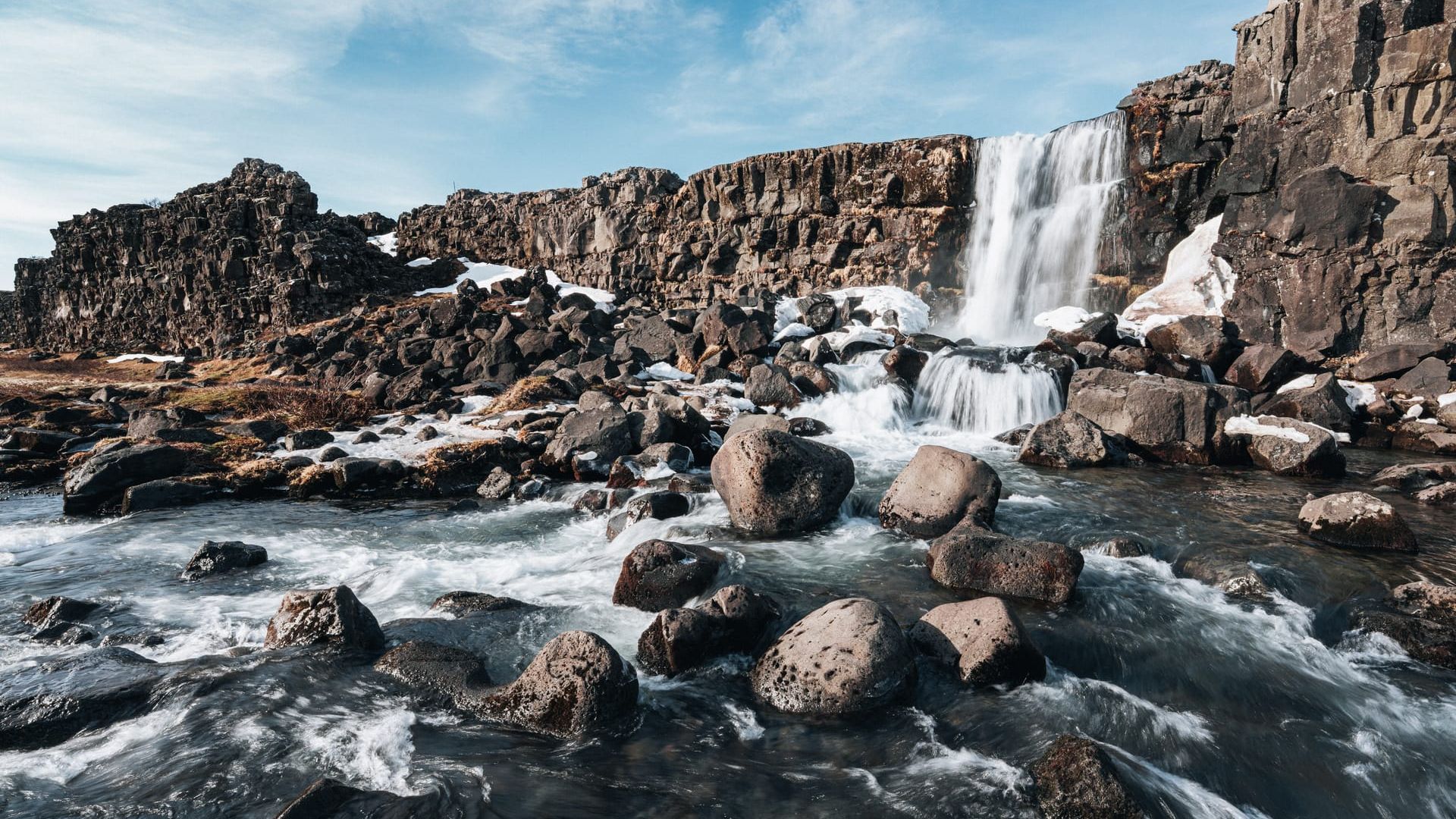 Водопад Эхсараурфосс