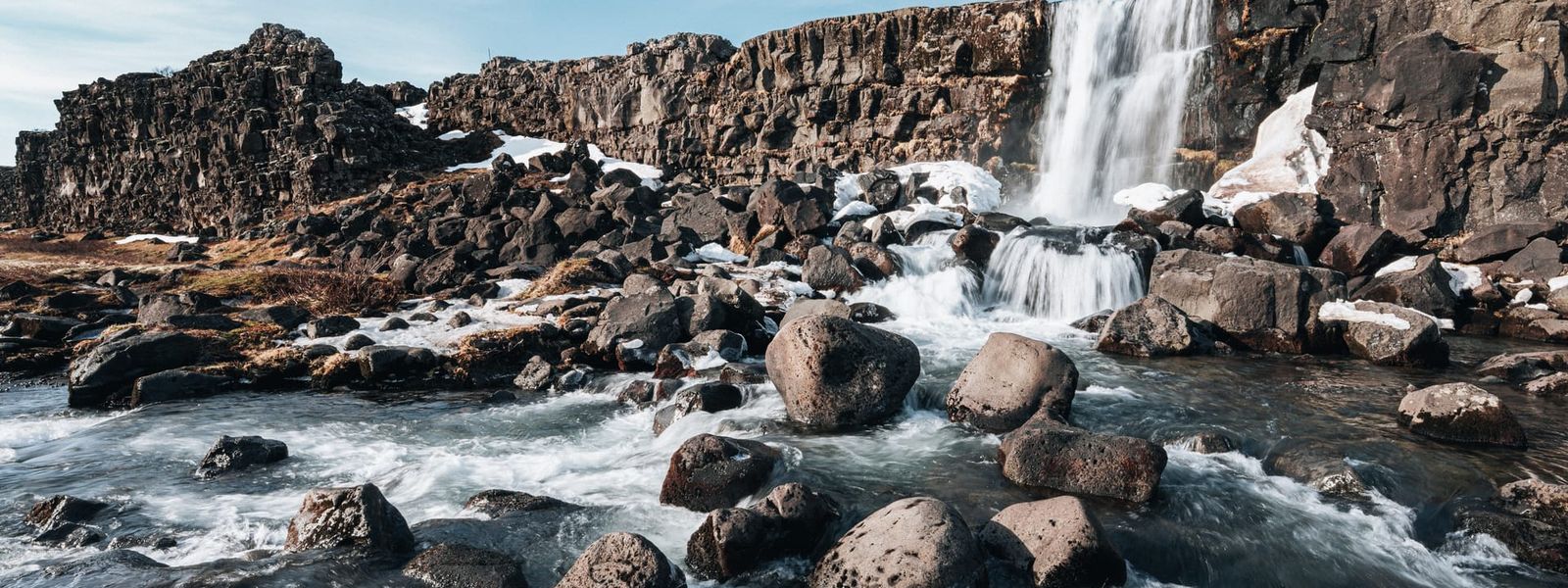 Ehsararfoss Waterfall