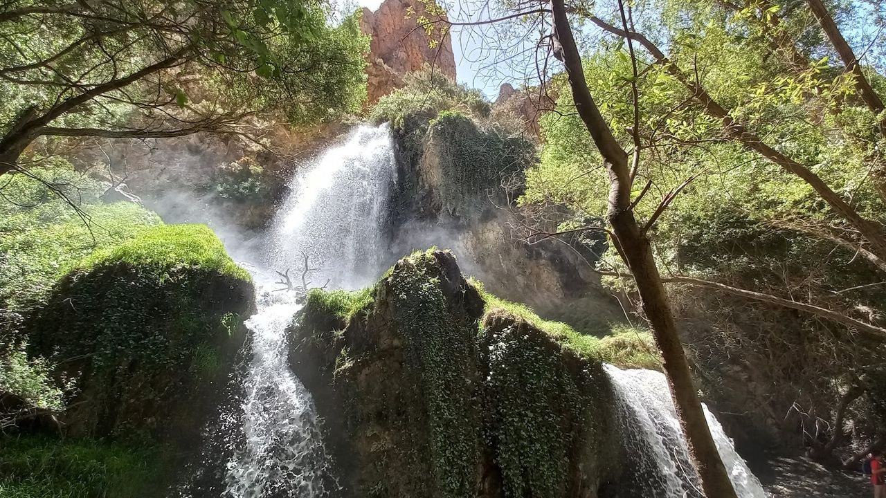 Водопад Лос-Болос