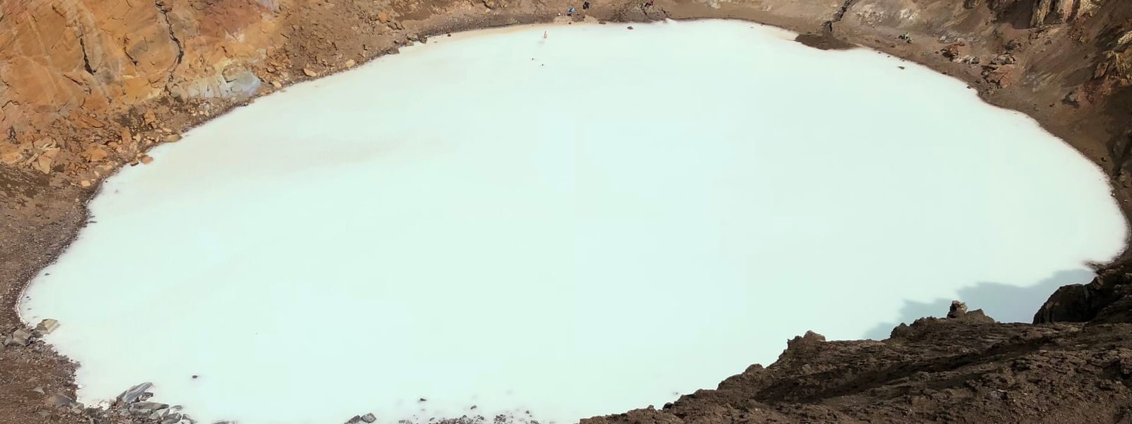 Viti Crater Lake