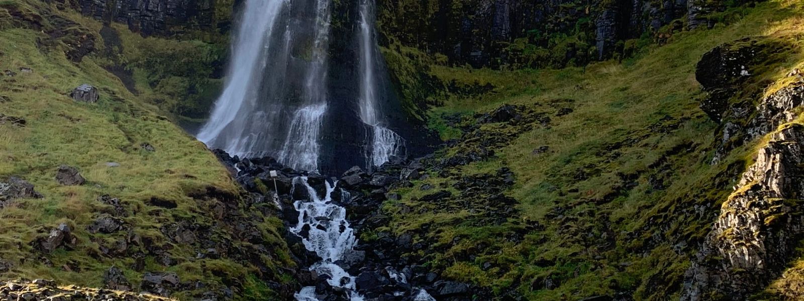 Bejarfoss Waterfall