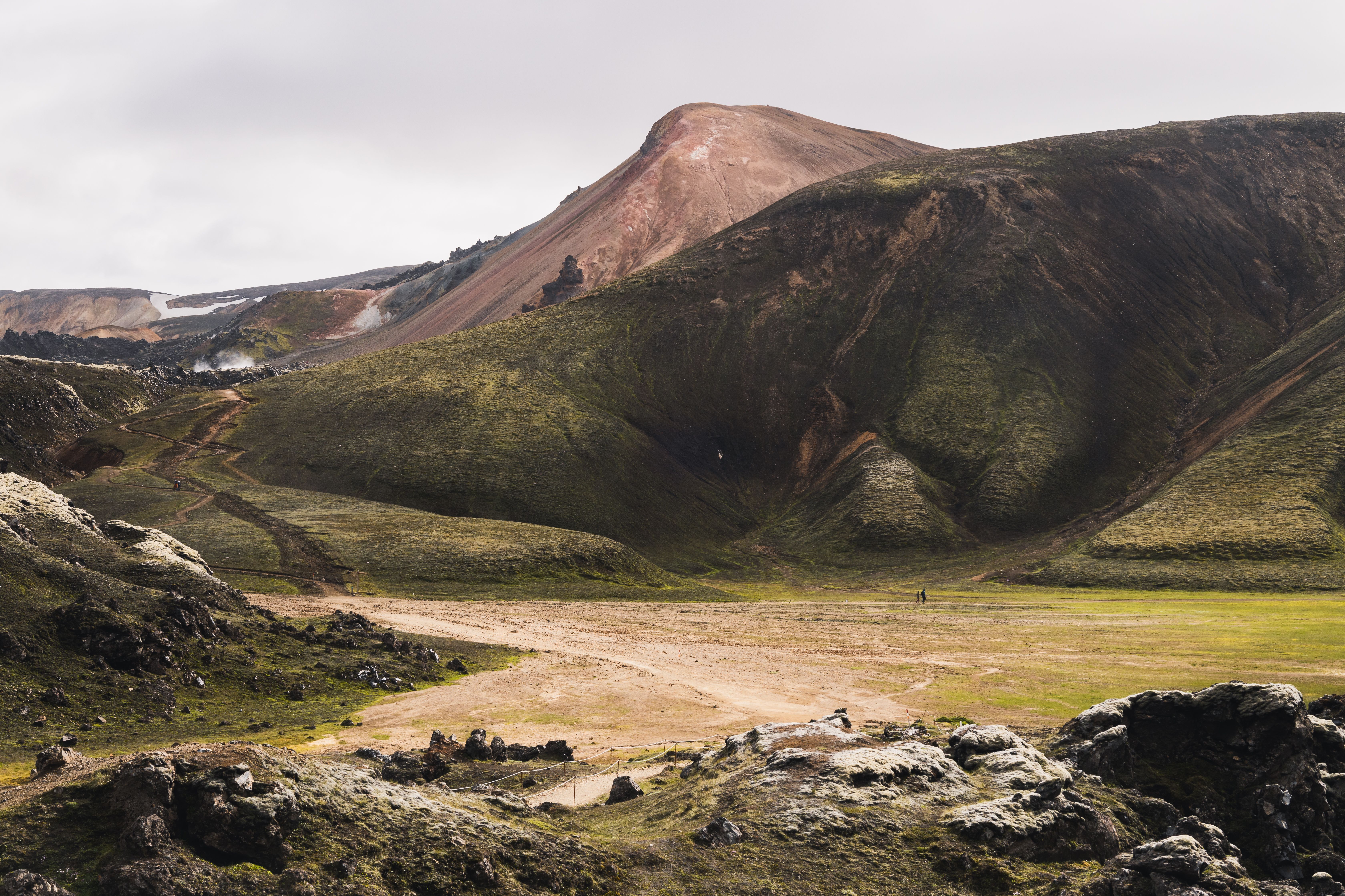 Rauðhólar Craters