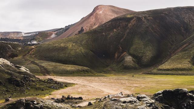 Rauðhólar Craters
