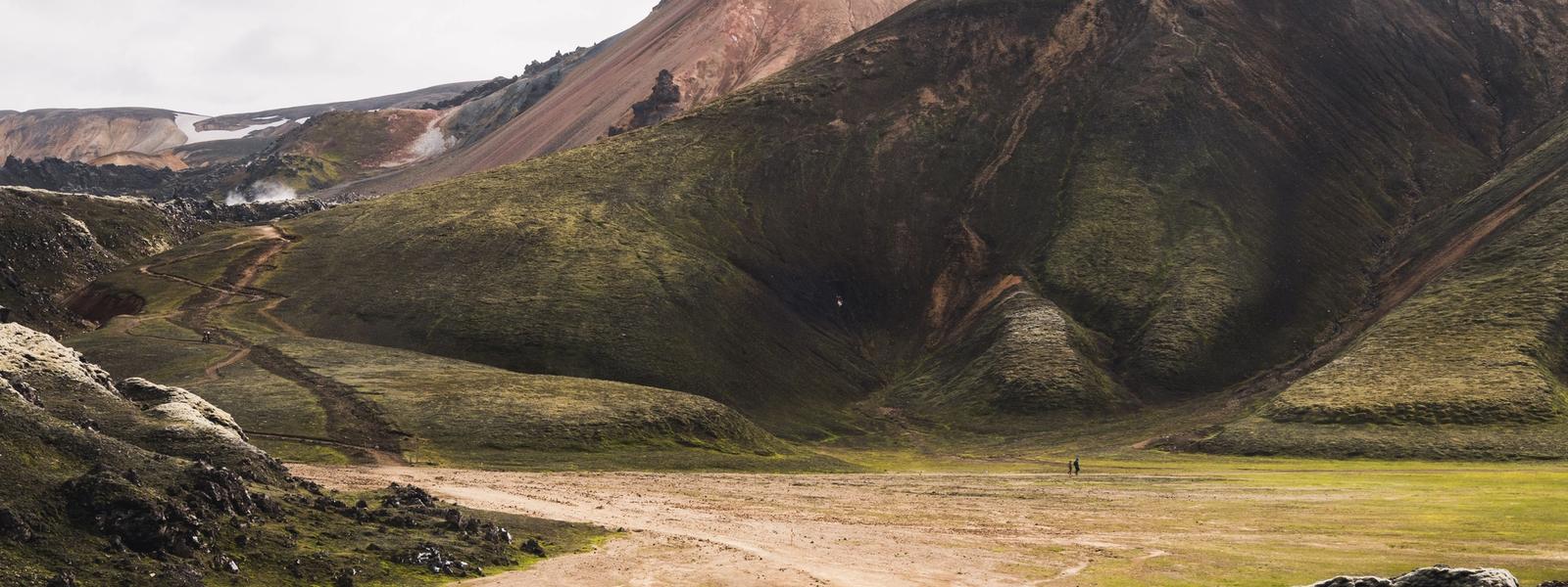Rauðhólar Craters