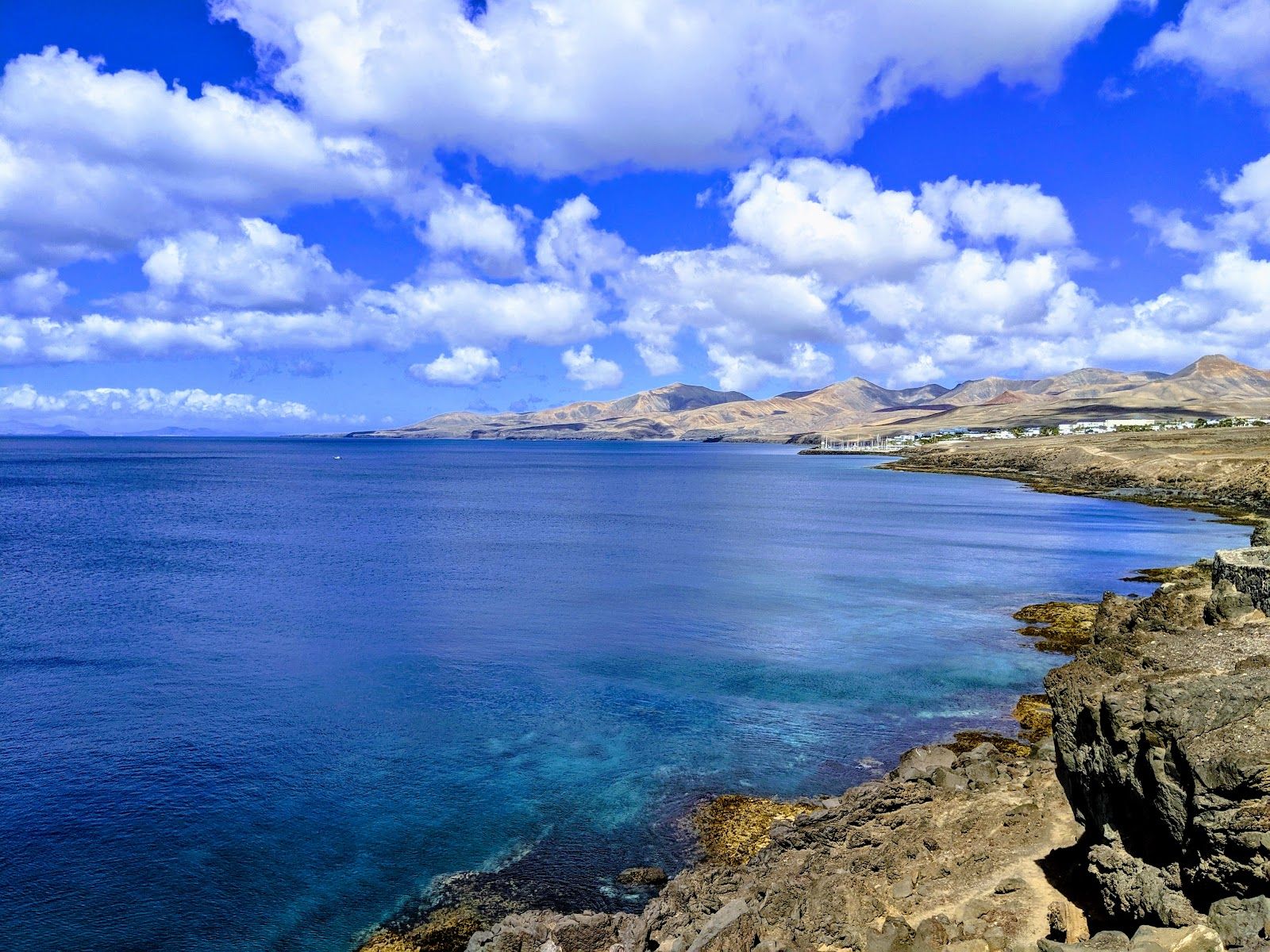 Puerto Calero to Puerto del Carmen Coastal Walk