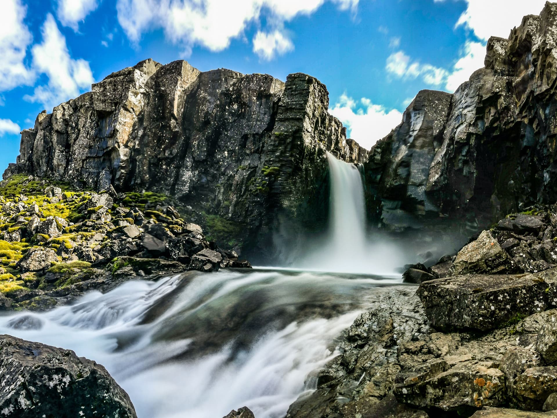 Folaldafoss Waterfall