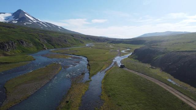 Flateyjardalur Valley