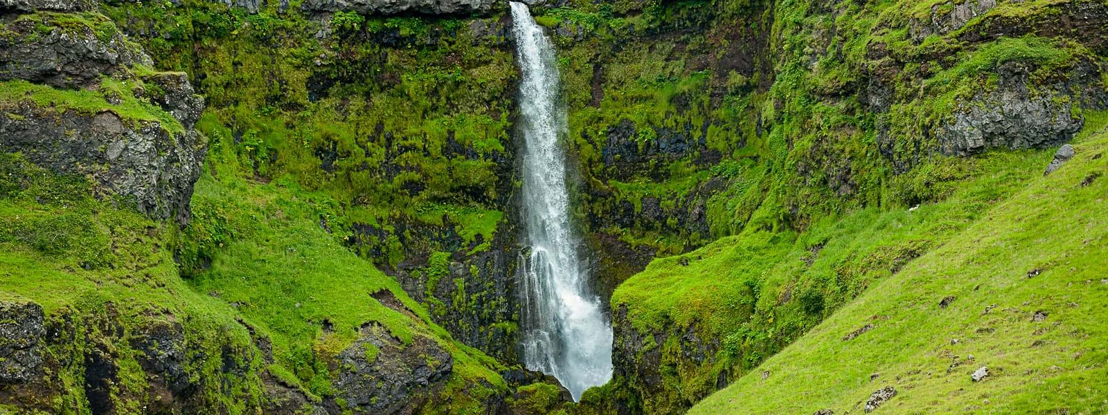 Irarfoss Waterfall