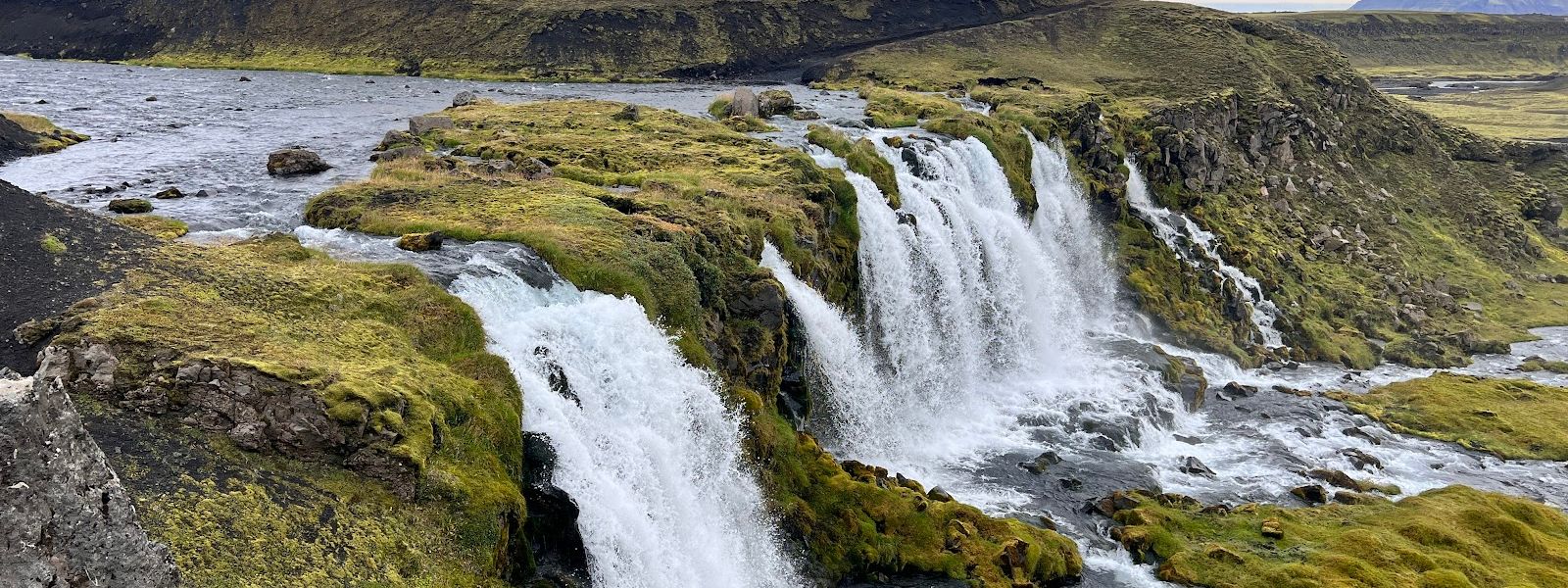 Водопад Блауфьядлафосс