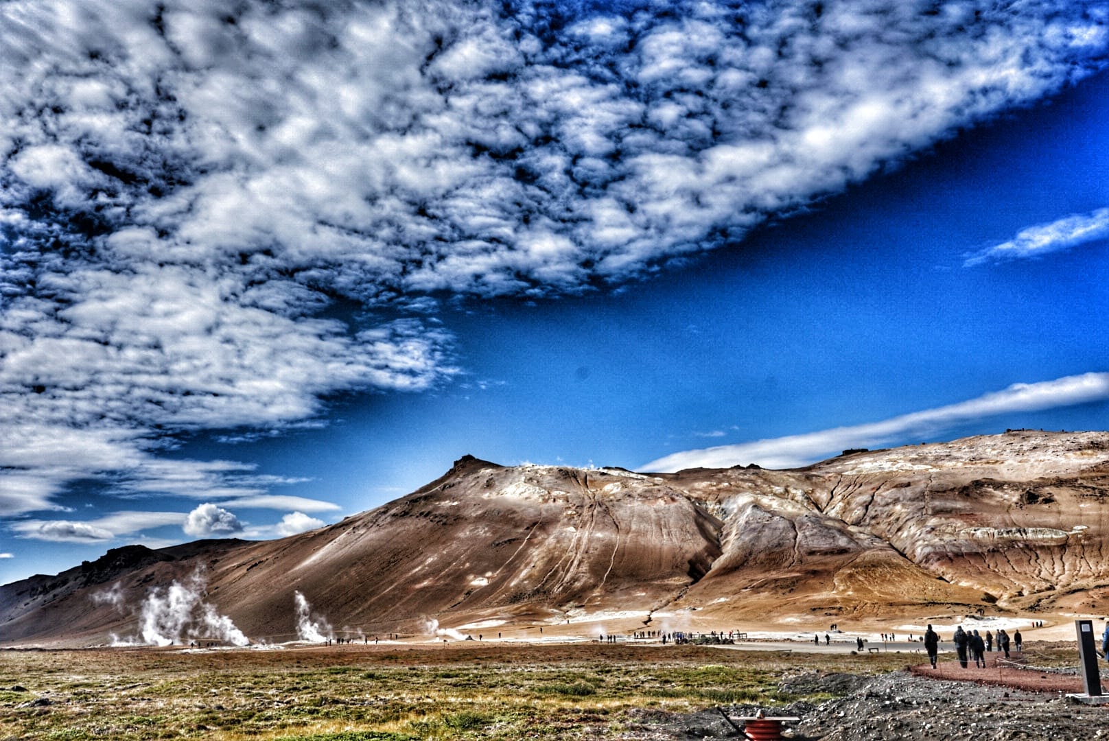 Геотермальная зона Хверир