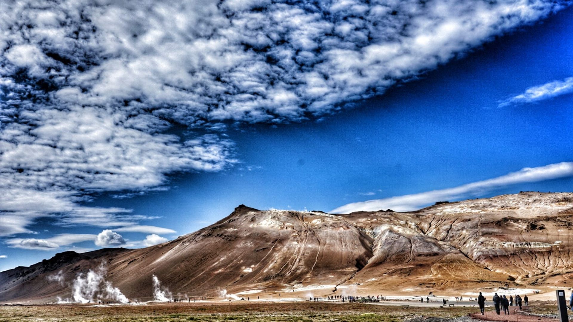 Геотермальна зона Хверір