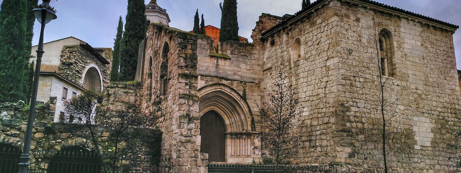 Ruins of the Colegiata de Santa Maria la Mayor