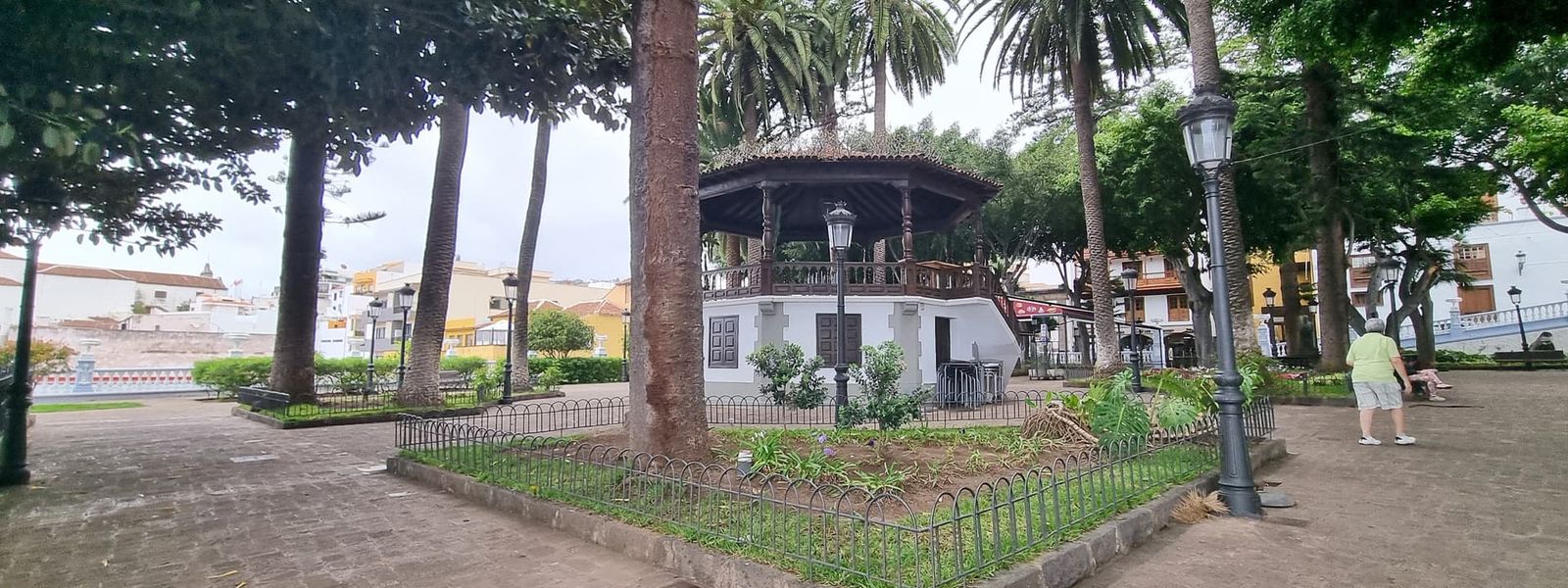 Plaza of Andrés de Lorenzo Cáceres