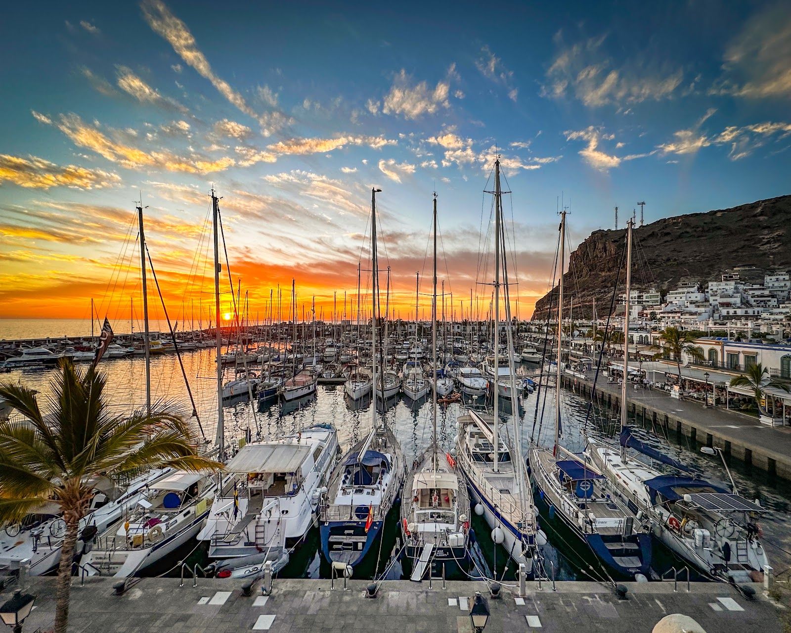 Puerto de Mogan Harbour