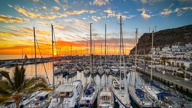Puerto de Mogan Harbour