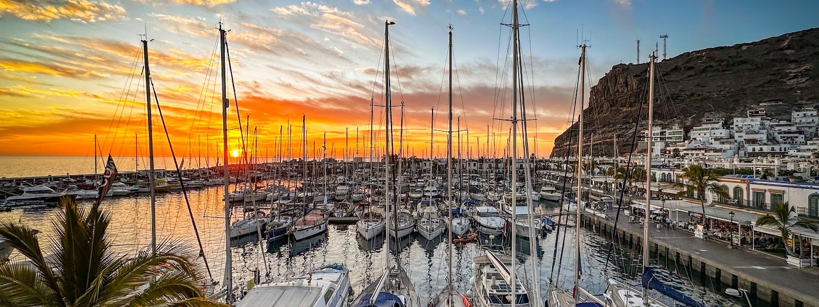 Puerto de Mogan Harbour