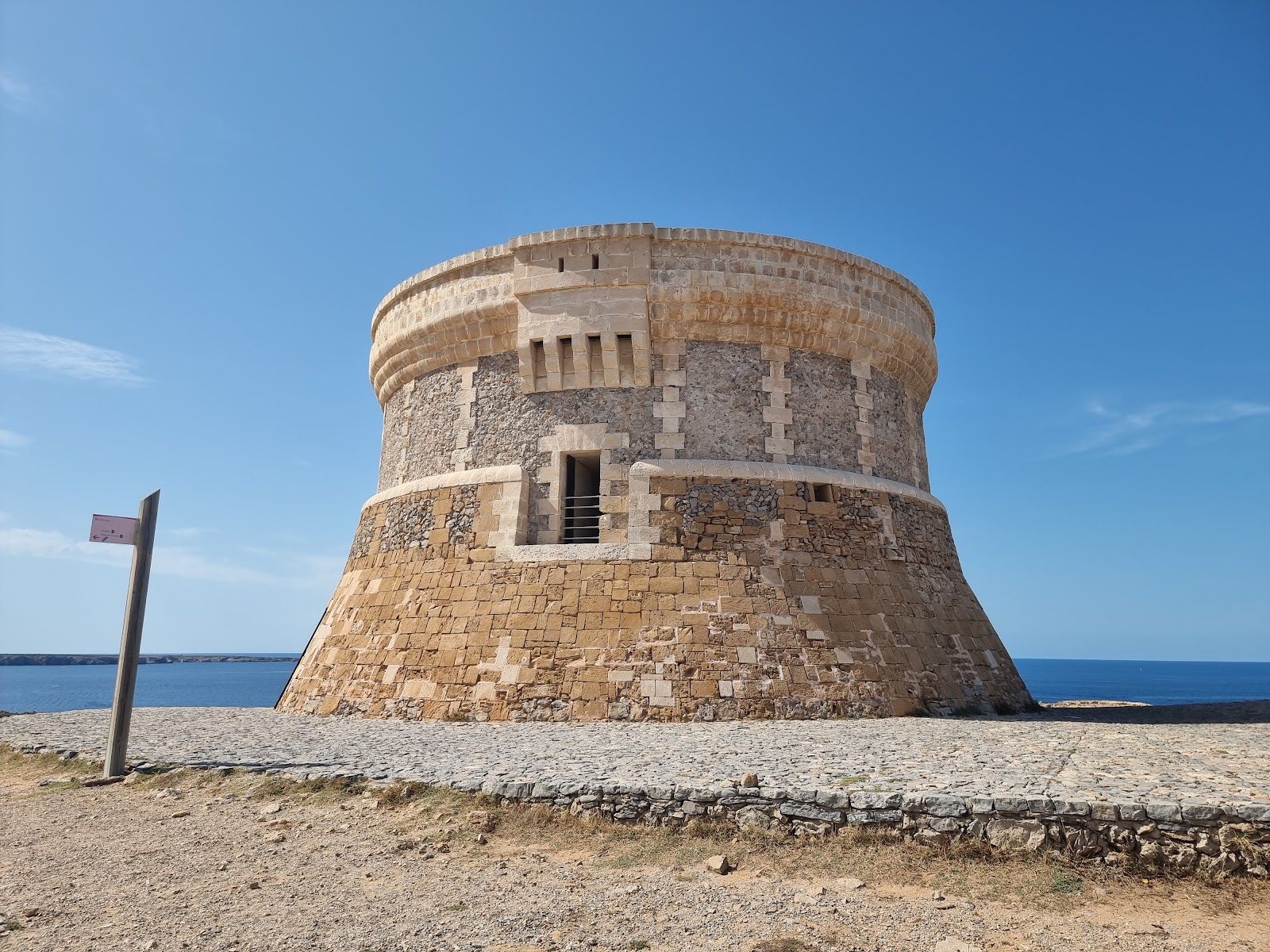 Fornells Tower fortress