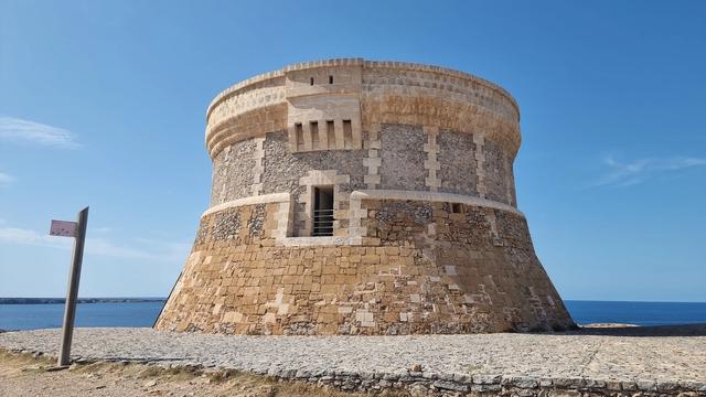 Fornells Tower fortress