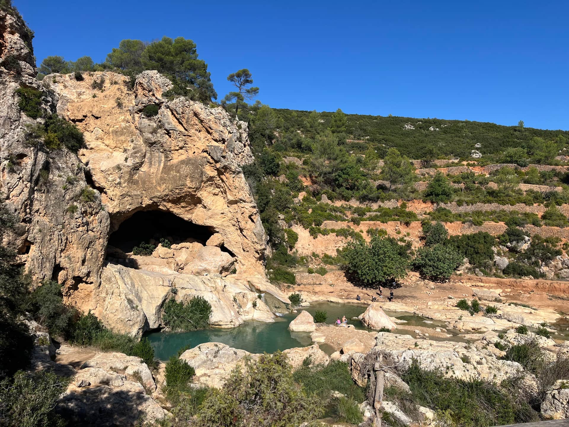 Пещера Лас-Паломас