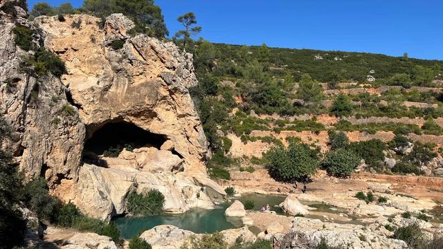 Печера Лас-Паломас