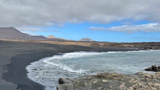 Janubio Beach