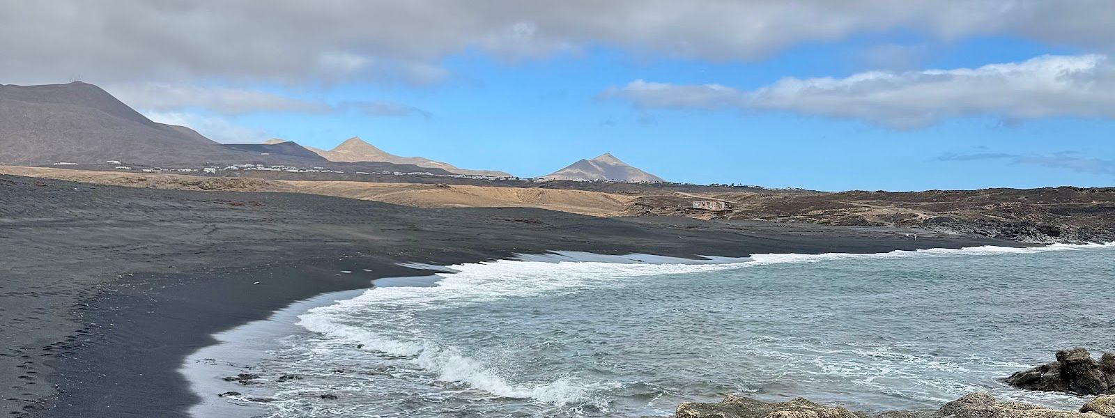 Janubio Beach