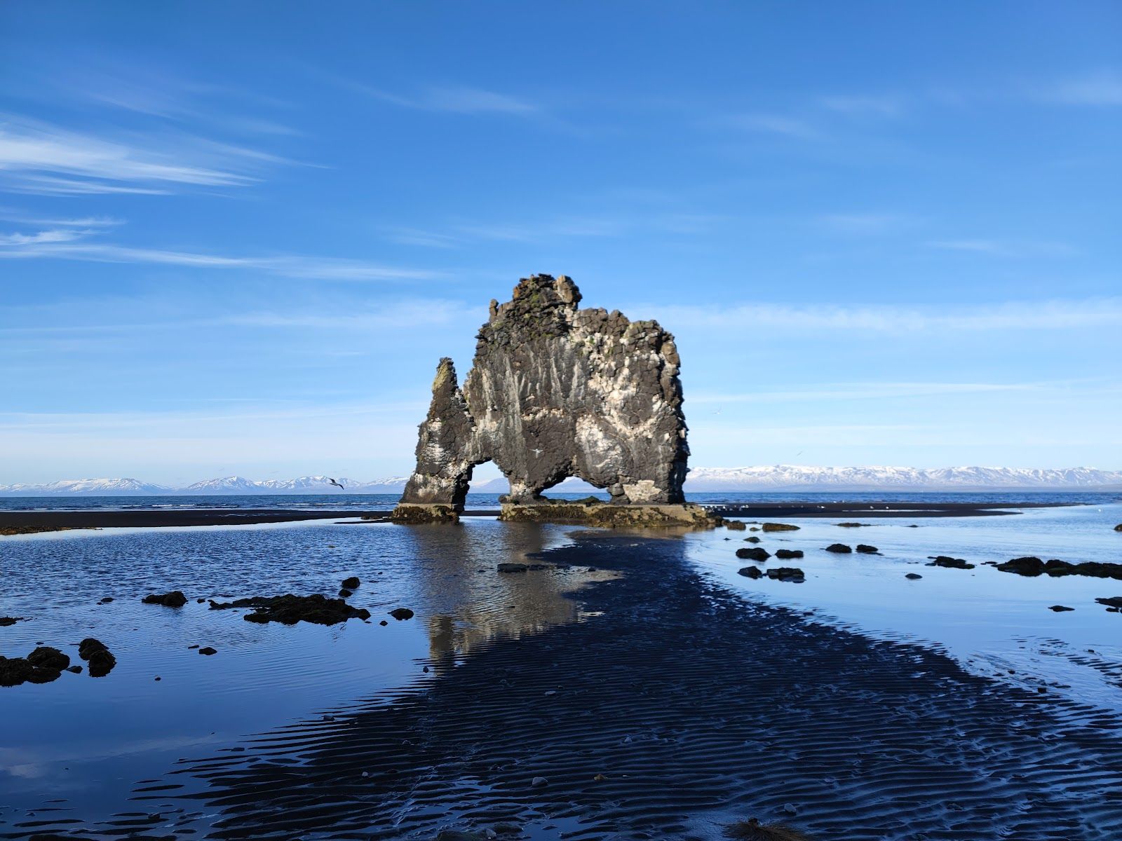 Hvitserkur Rock
