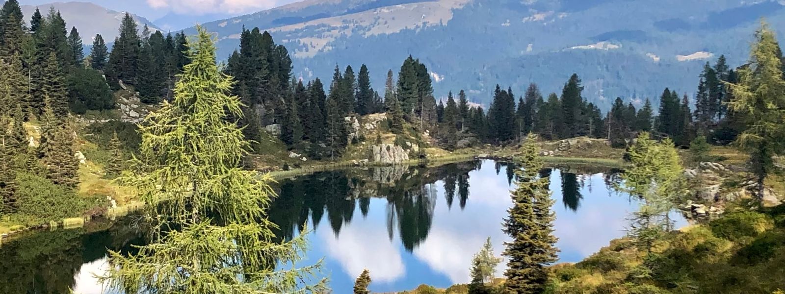 Colbricon Lakes