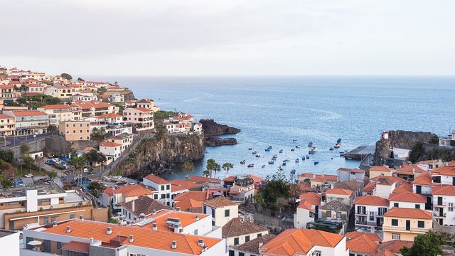 Câmara de Lobos Harbour