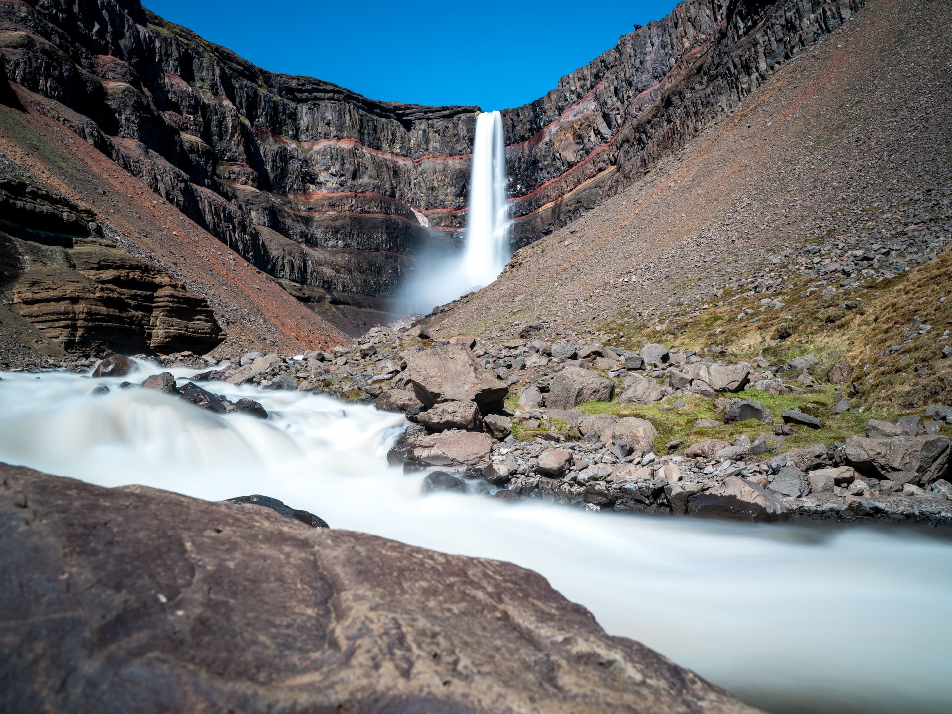 Водоспад Хенгіфосс